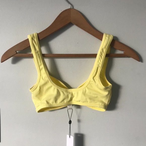 For Love and Lemons // Gemma Bra - Yellow, XXS - Picture 7 of 10